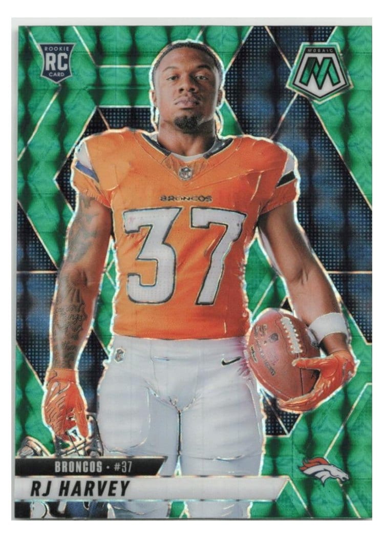 2025 Panini Mosaic Base Set RJ Harvey #284 card