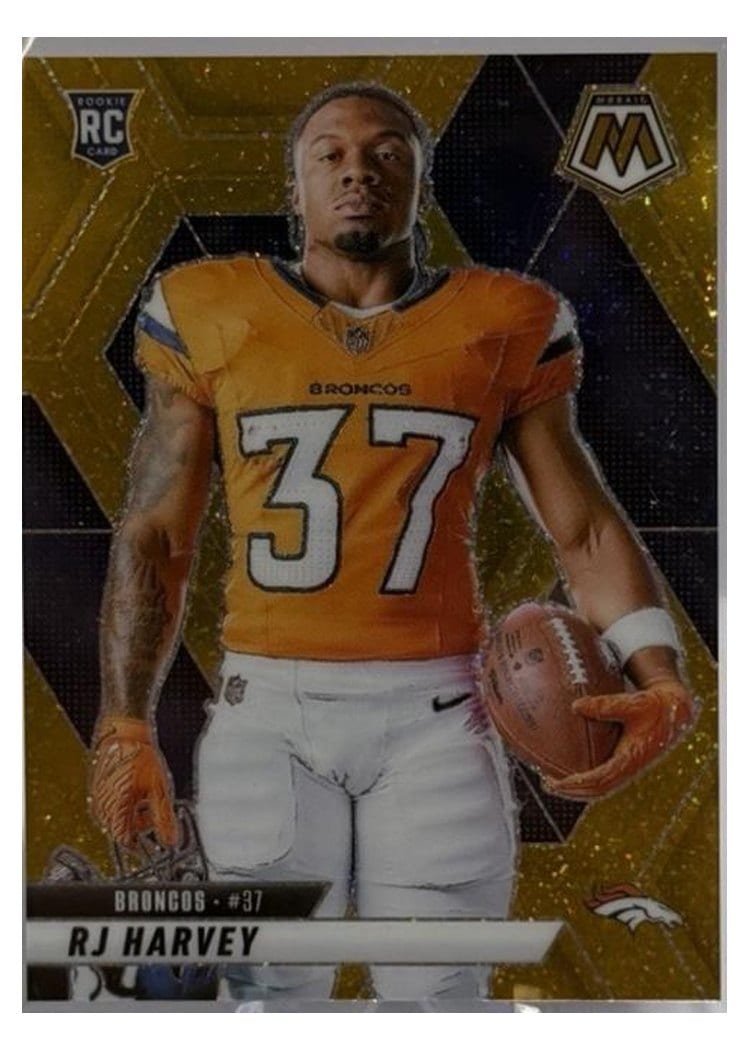 2025 Panini Mosaic Base Set RJ Harvey #284 card