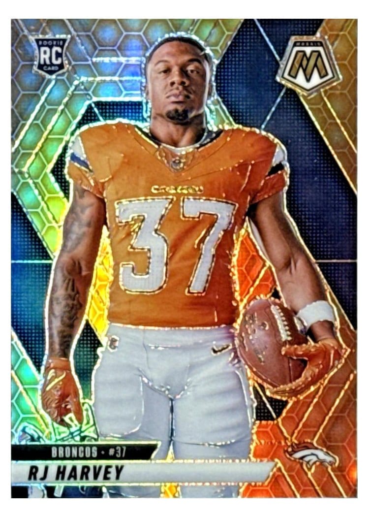 2025 Panini Mosaic Base Set RJ Harvey #284 card