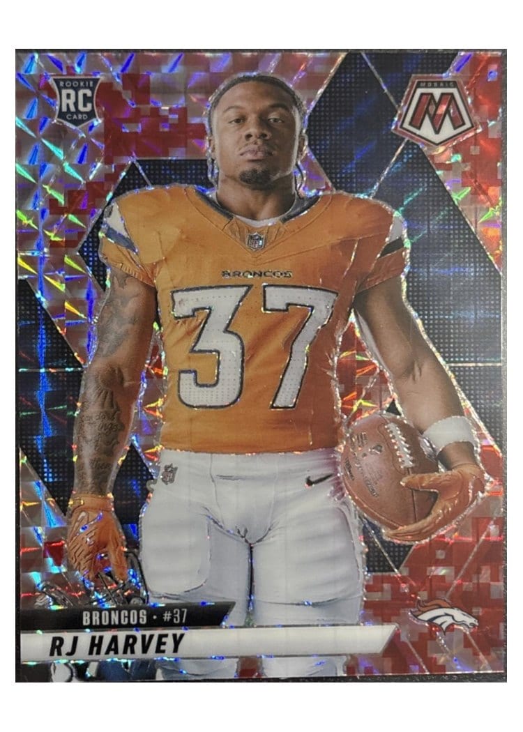 2025 Panini Mosaic Base Set RJ Harvey #284 card