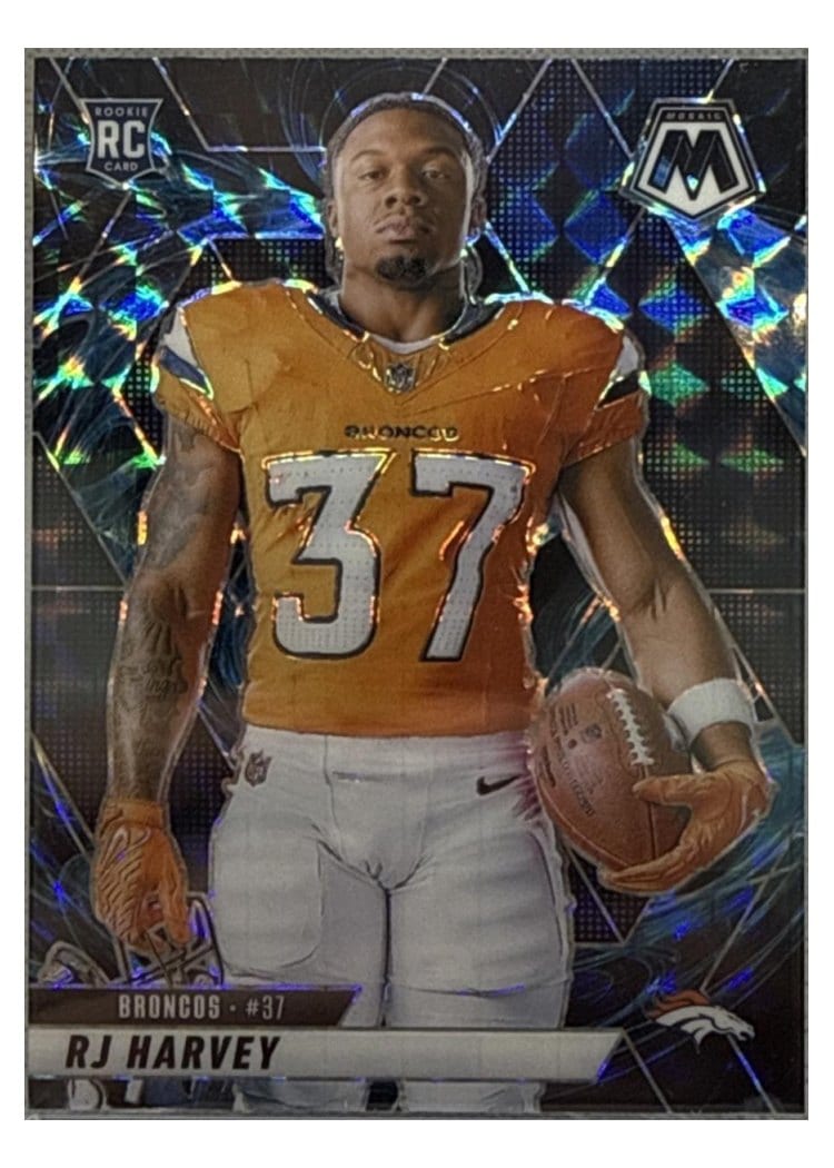 2025 Panini Mosaic Base Set RJ Harvey #284 card