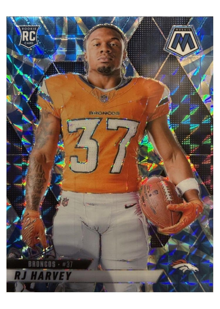 2025 Panini Mosaic Base Set RJ Harvey #284 card