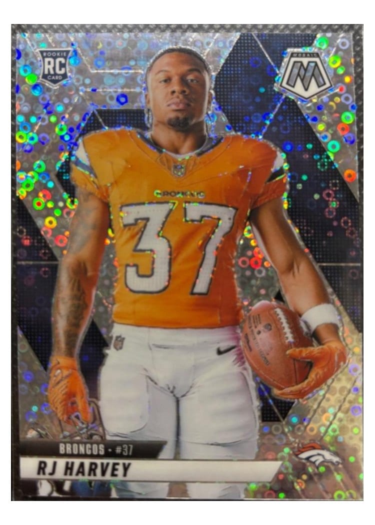 2025 Panini Mosaic Base Set RJ Harvey #284 card