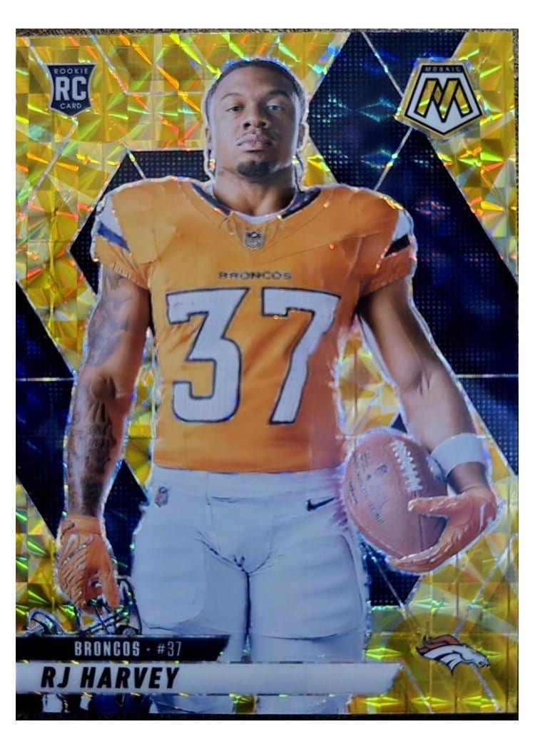 2025 Panini Mosaic Base Set RJ Harvey #284 card