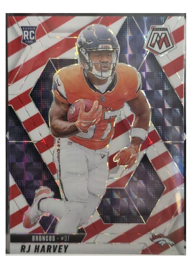 2025 Panini Mosaic Base Set RJ Harvey #284 card
