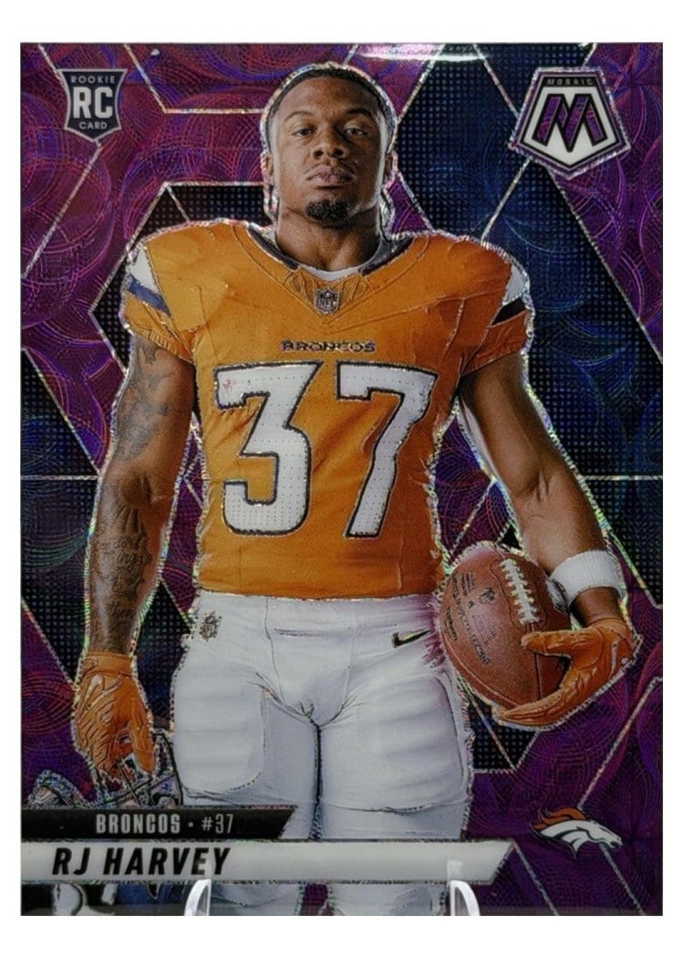 2025 Panini Mosaic Base Set RJ Harvey #284 card