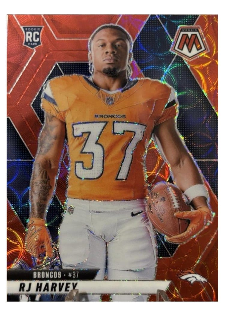 2025 Panini Mosaic Base Set RJ Harvey #284 card