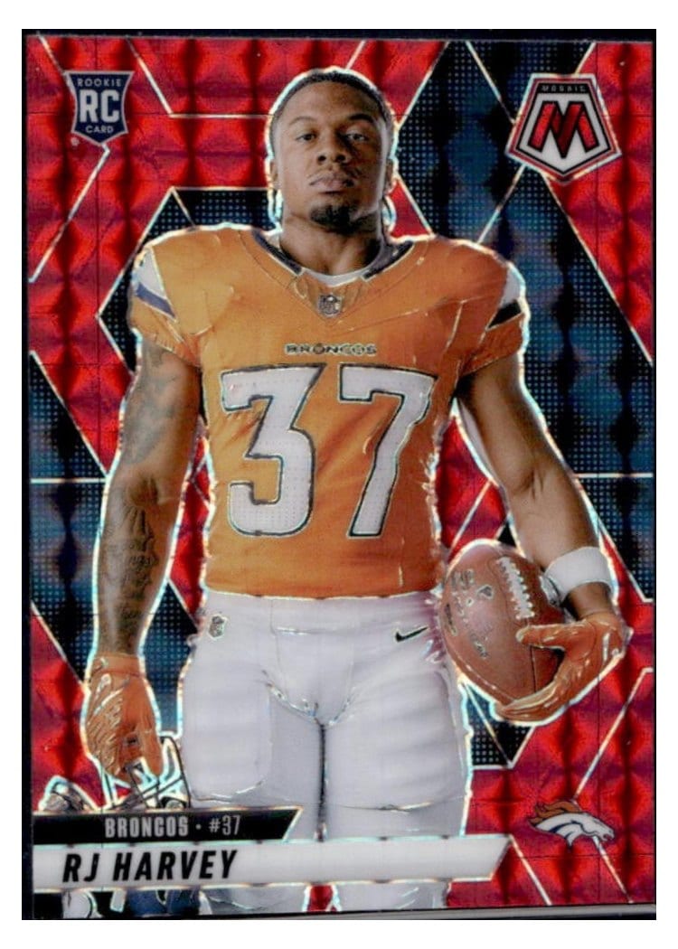 2025 Panini Mosaic Base Set RJ Harvey #284 card