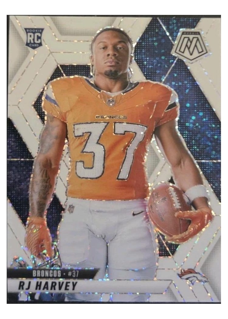 2025 Panini Mosaic Base Set RJ Harvey #284 card