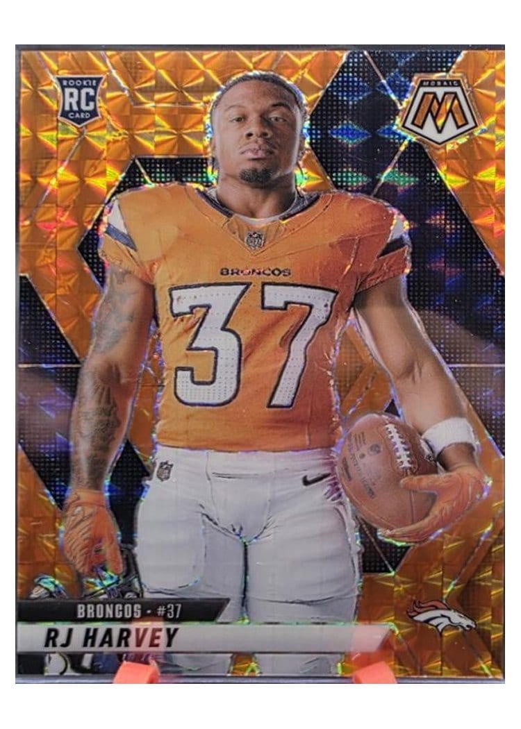 2025 Panini Mosaic Base Set RJ Harvey #284 card