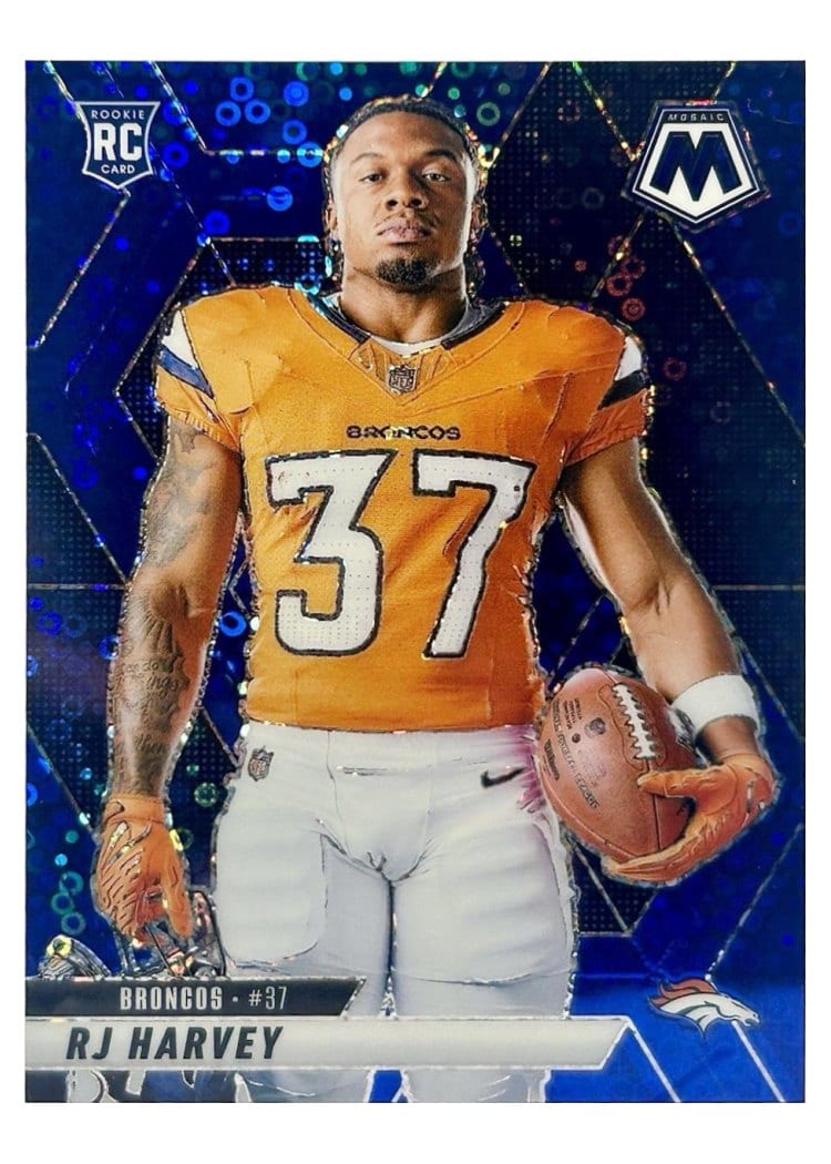 2025 Panini Mosaic Base Set RJ Harvey #284 card