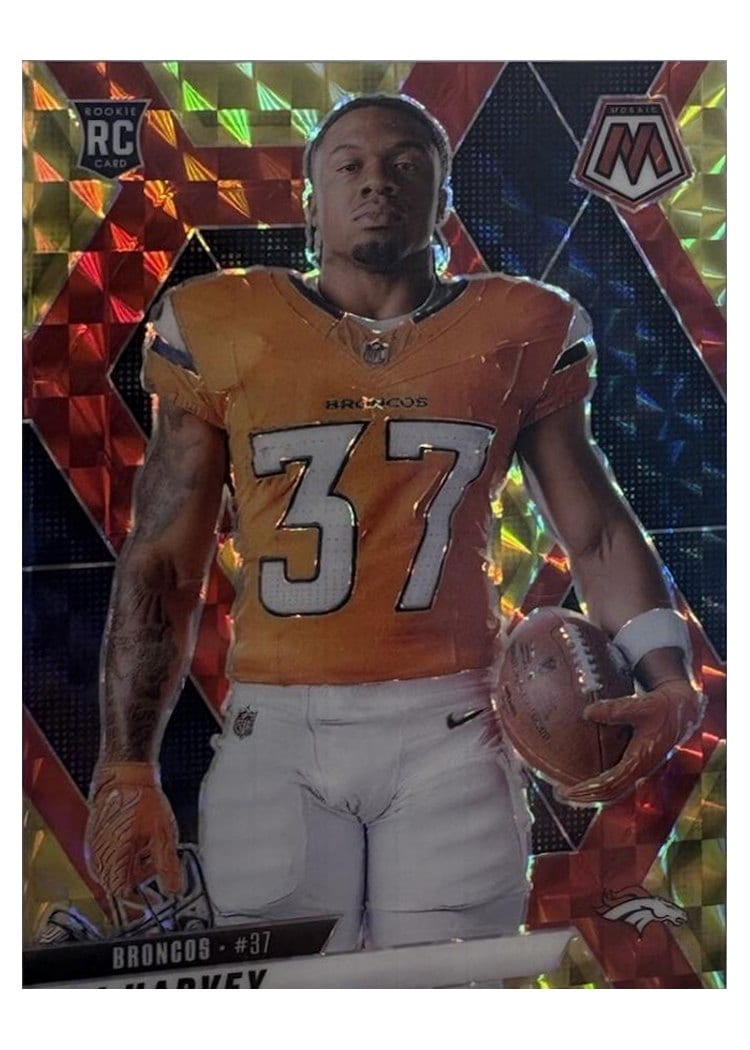 2025 Panini Mosaic Base Set RJ Harvey #284 card