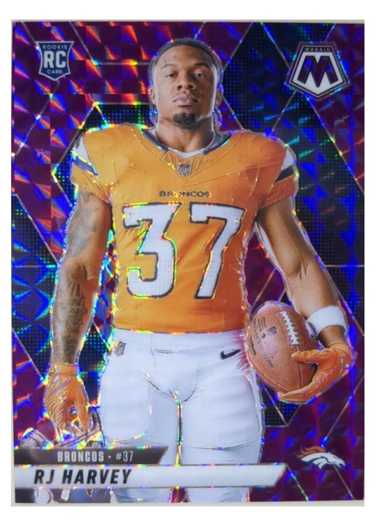 2025 Panini Mosaic Base Set RJ Harvey #284 card