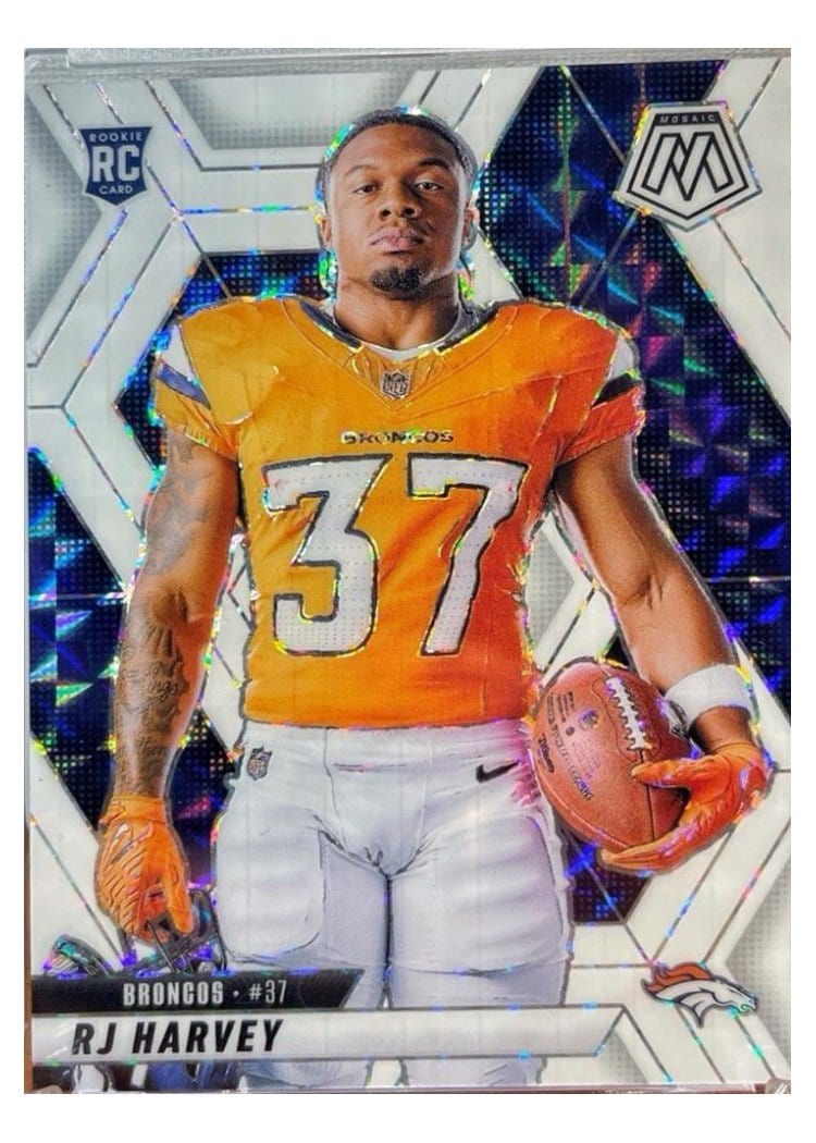 2025 Panini Mosaic Base Set RJ Harvey #284 card
