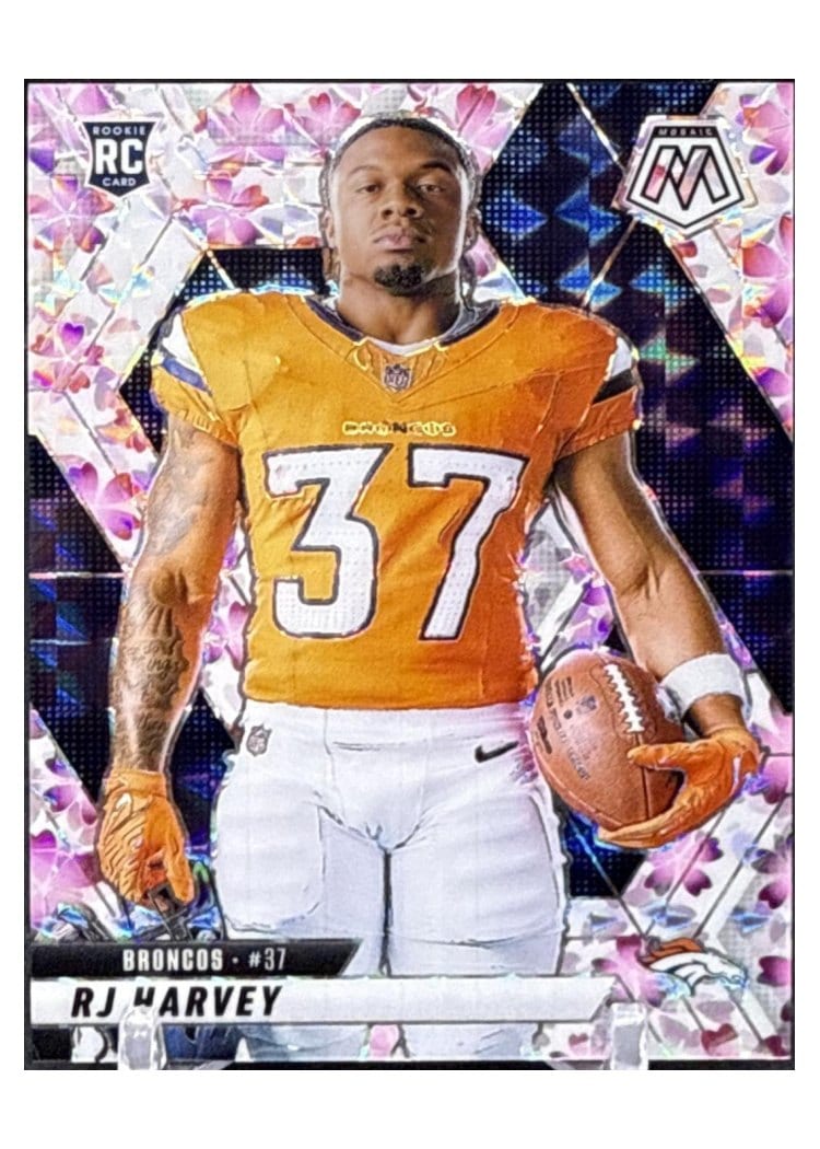 2025 Panini Mosaic Base Set RJ Harvey #284 card
