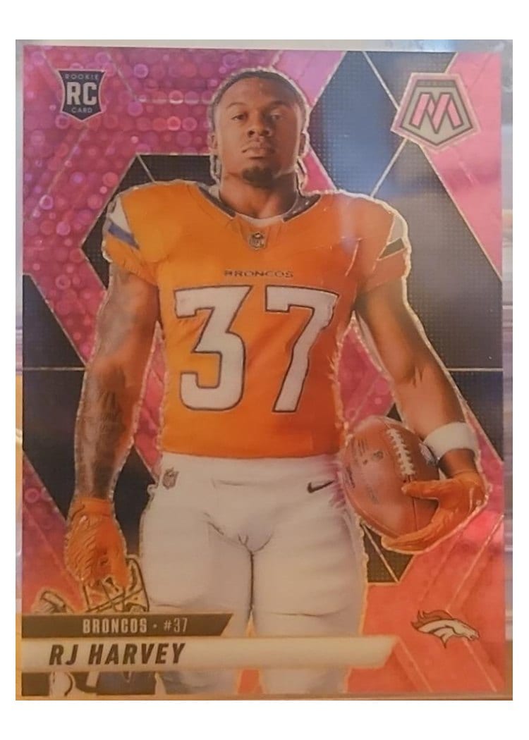 2025 Panini Mosaic Base Set RJ Harvey #284 card