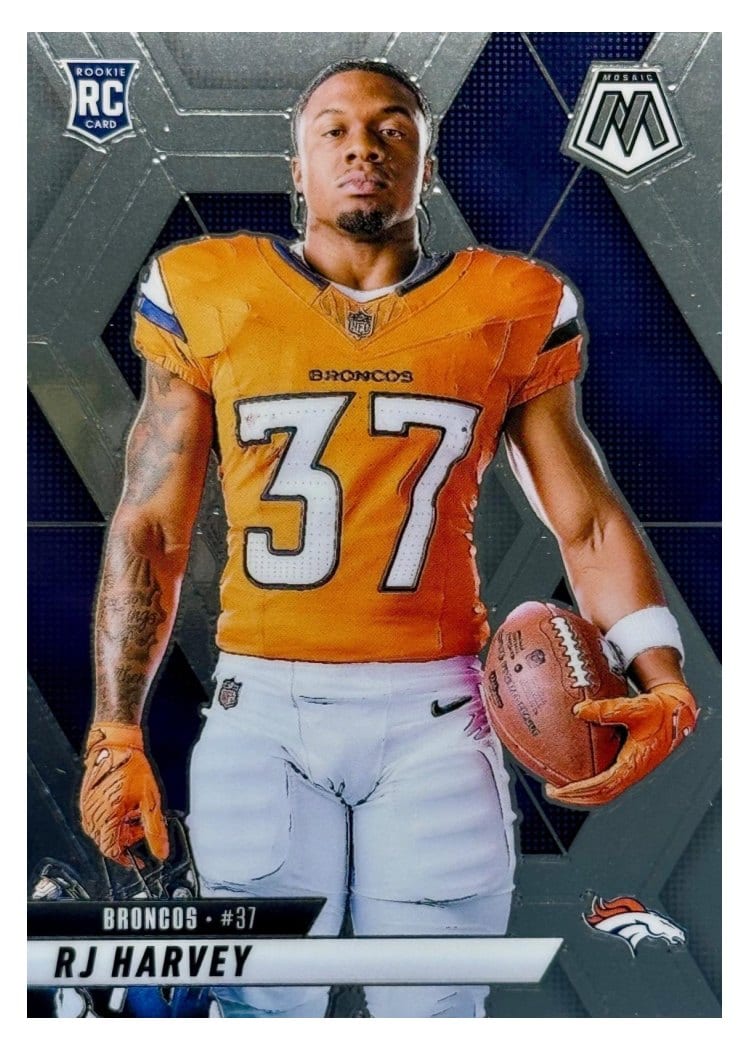 2025 Panini Mosaic Base Set RJ Harvey #284 card