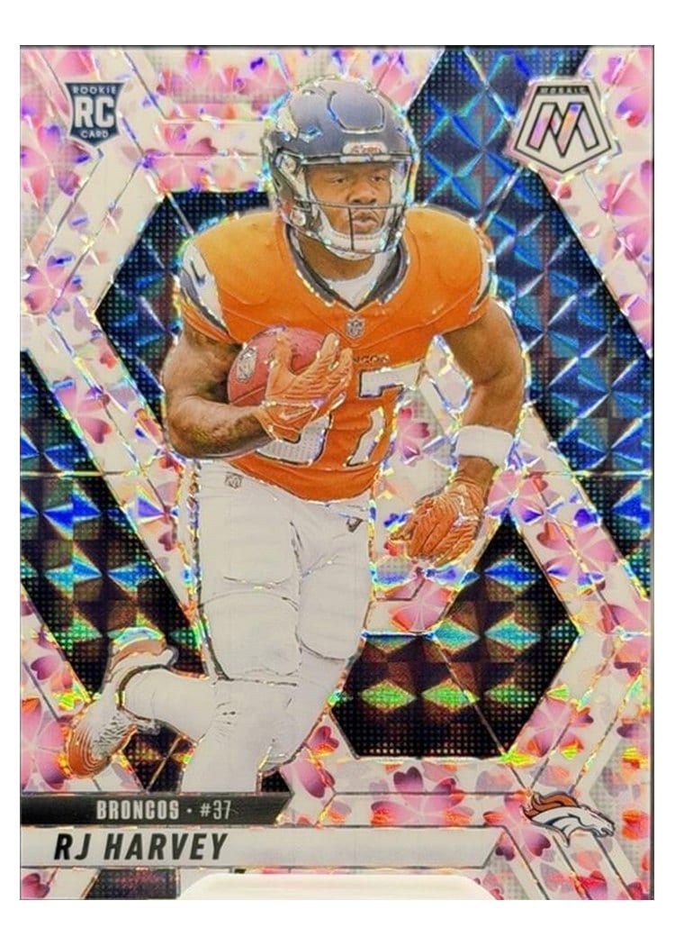 2025 Panini Mosaic Base Set RJ Harvey #375 card