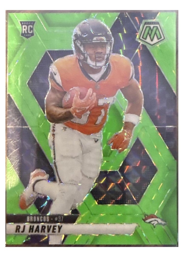 2025 Panini Mosaic Base Set RJ Harvey #375 card