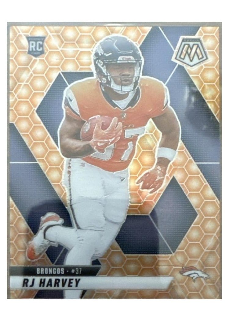 2025 Panini Mosaic Base Set RJ Harvey #375 card