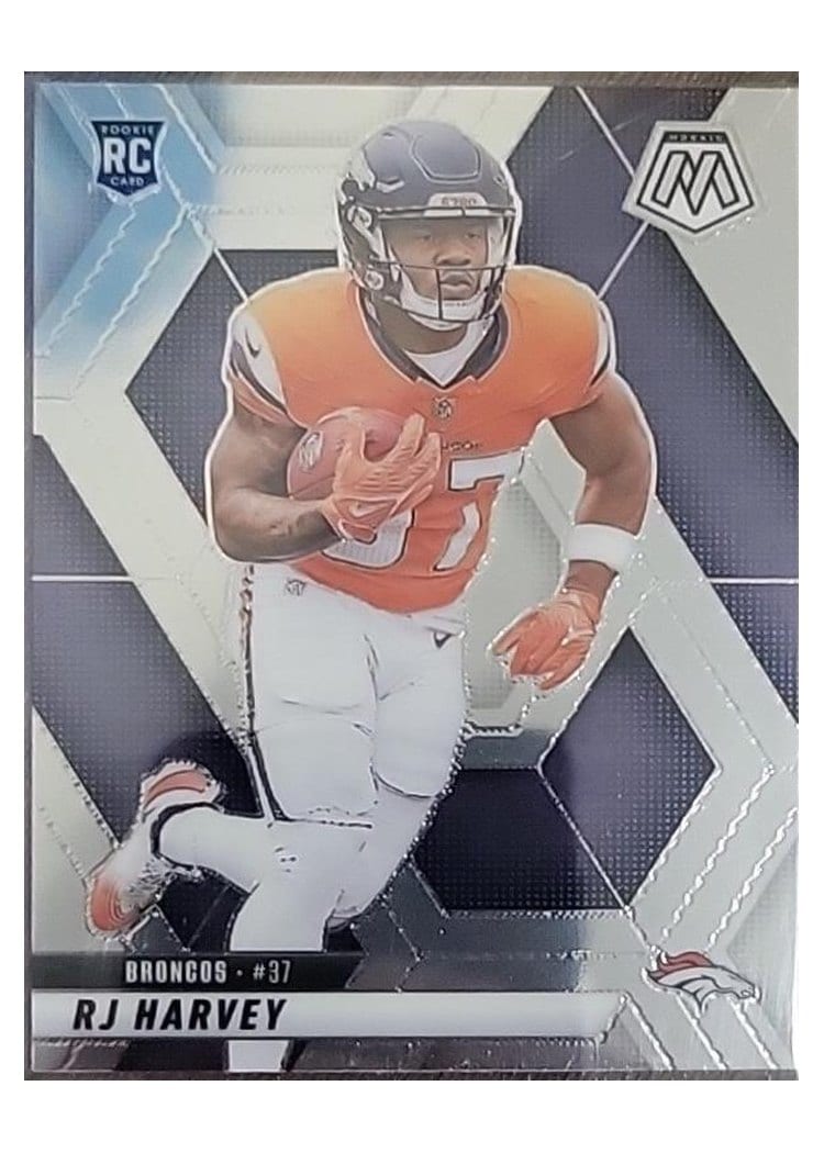 2025 Panini Mosaic Base Set RJ Harvey #375 card