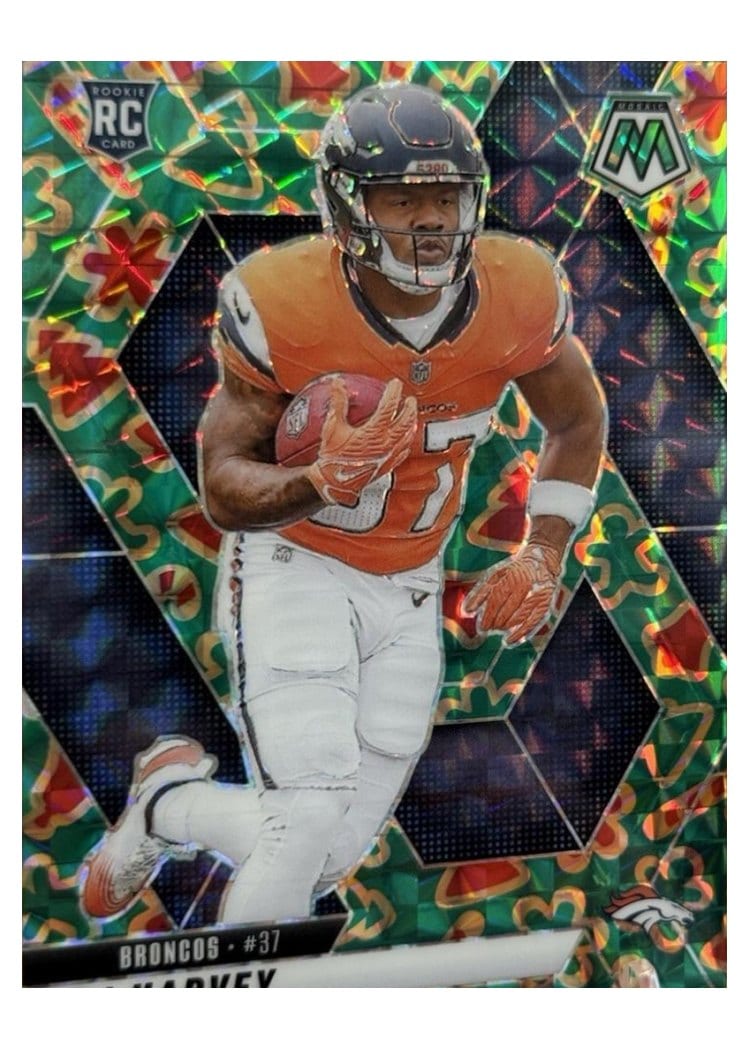 2025 Panini Mosaic Base Set RJ Harvey #375 card