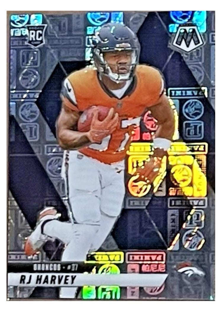2025 Panini Mosaic Base Set RJ Harvey #375 card