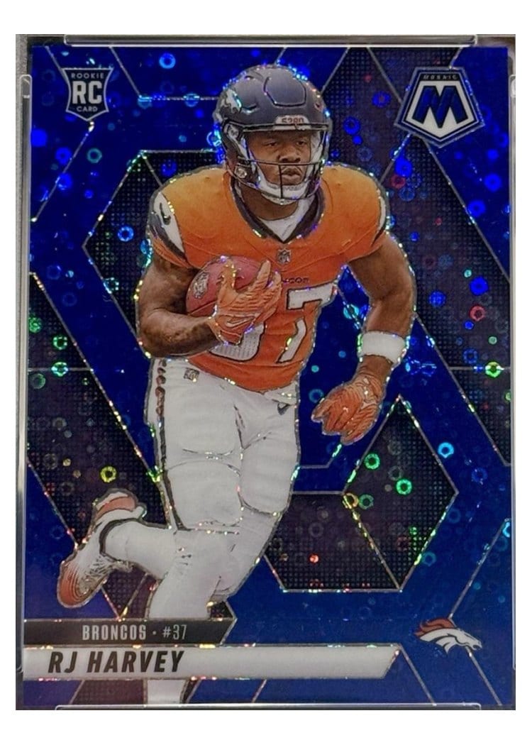 2025 Panini Mosaic Base Set RJ Harvey #375 card