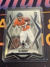 2025 Panini Phoenix RJ Harvey #176 card