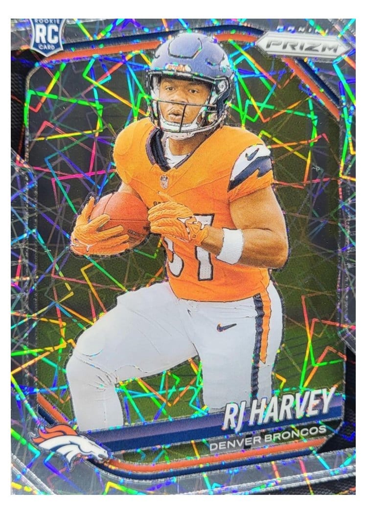 2025 Panini Prizm Base Set RJ Harvey #303 card