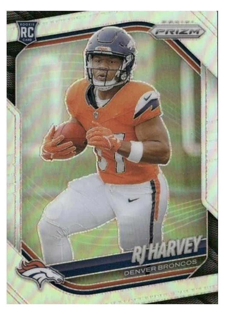 2025 Panini Prizm Base Set RJ Harvey #303 card