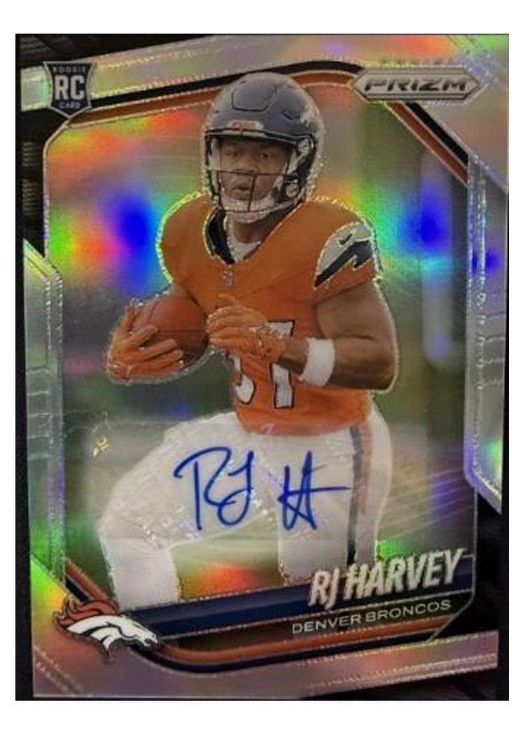 2025 Panini Prizm Base Set RJ Harvey #303 card