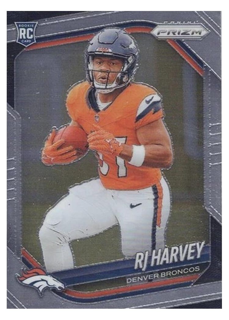 2025 Panini Prizm Base Set RJ Harvey #303 card