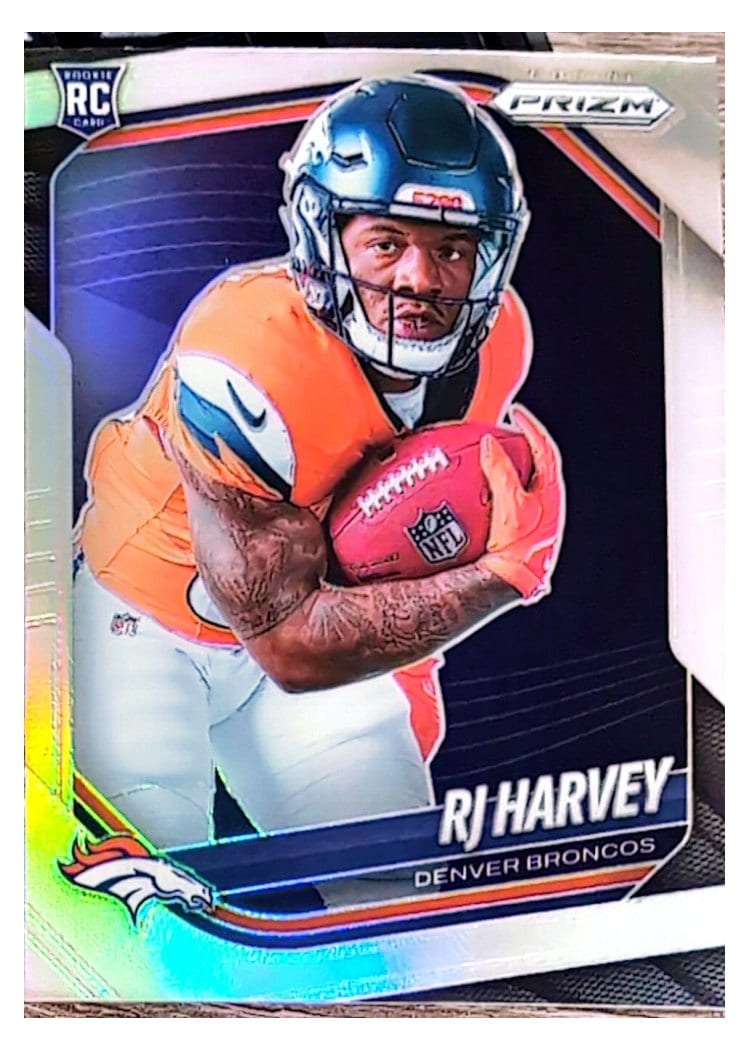 2025 Panini Prizm Base Set RJ Harvey #410 card