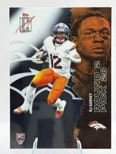 2025 Topps Signature Class Chrome RJ Harvey #127 card