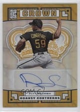 2022 Panini Capstone Crown Autographs Roansy Contreras #C-RC card