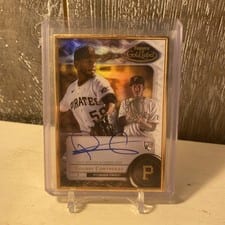 2022 Topps Gold Label Framed Autographs Roansy Contreras #FA-RC card