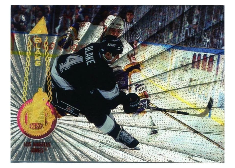 1994 Pinnacle Rob Blake #9 card