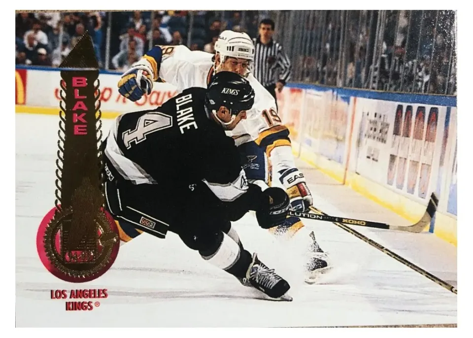 1994 Pinnacle Rob Blake #9 card