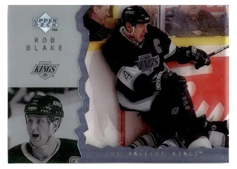 1996 Upper Deck Ice Rob Blake #29 card