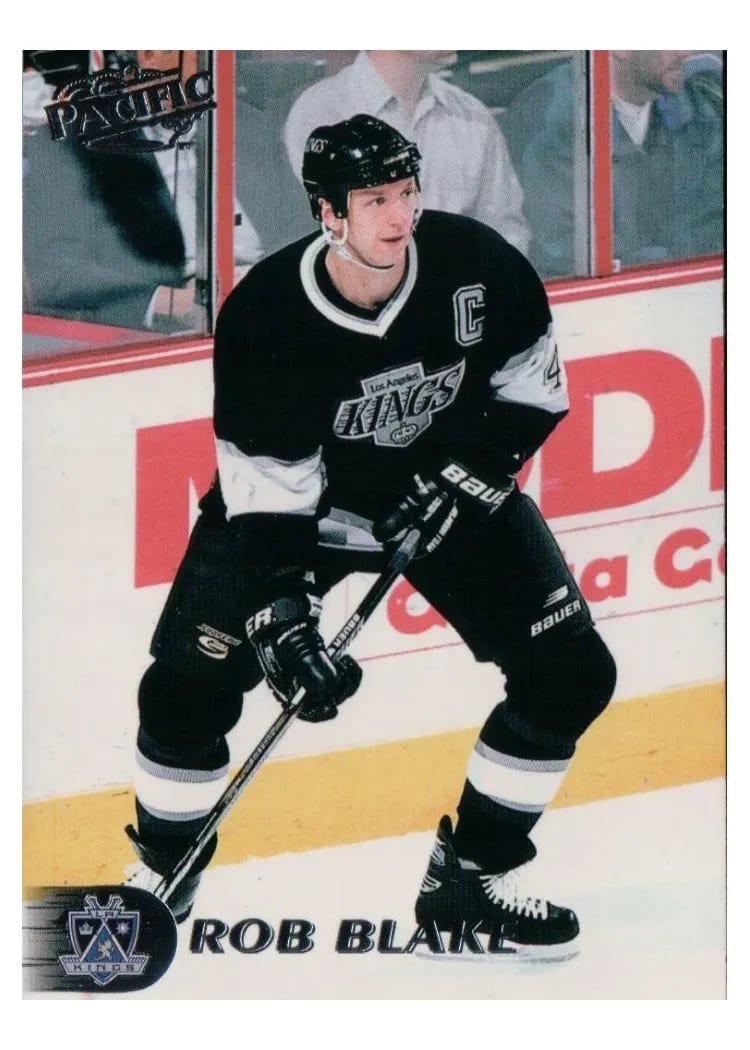 1998 Pacific Rob Blake #4 card