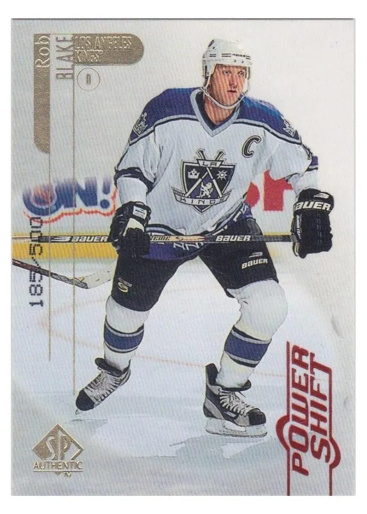 1998 SP Authentic Rob Blake #39 card