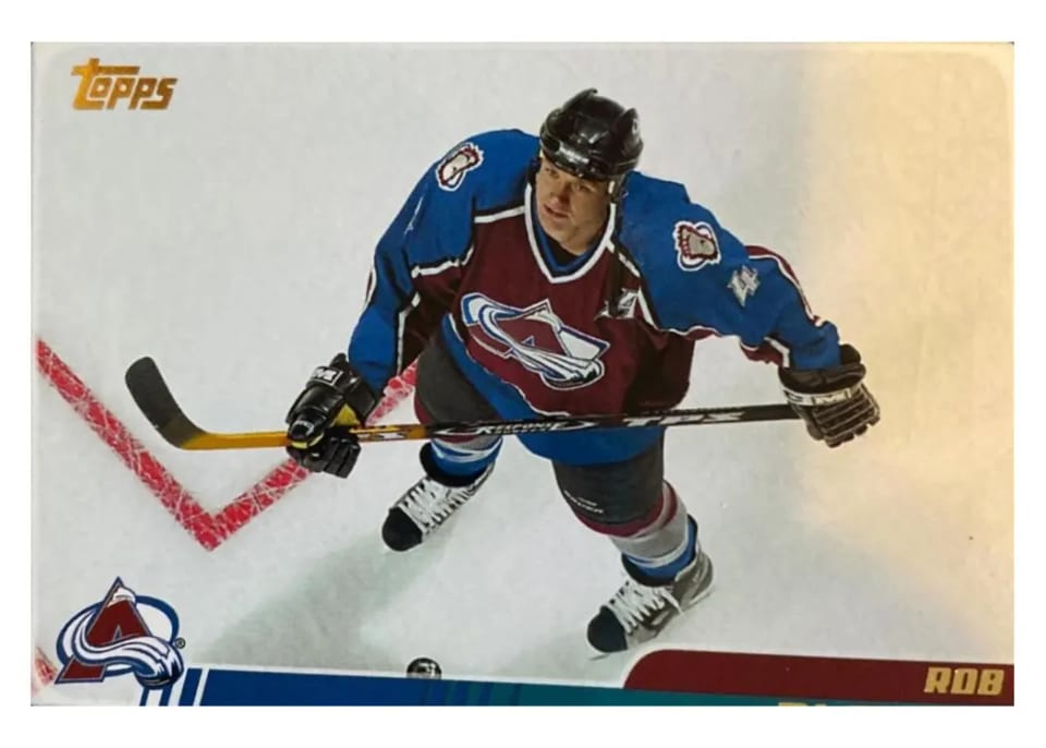 2003 Topps Rob Blake #201 card