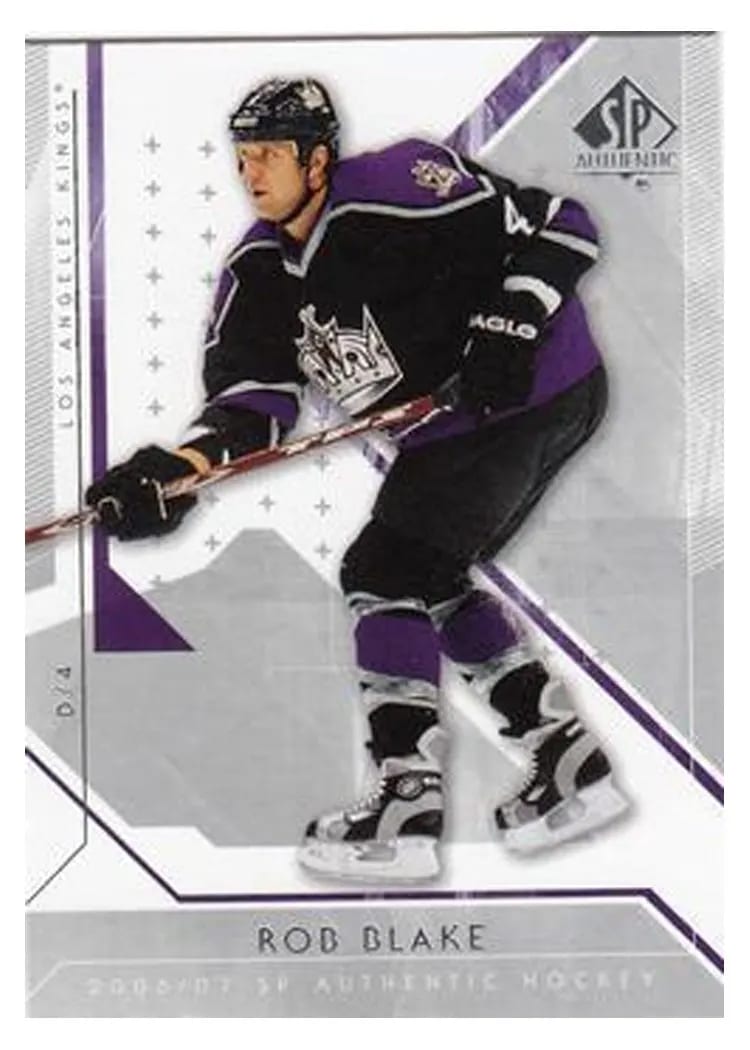 2006 SP Authentic Rob Blake #56 card