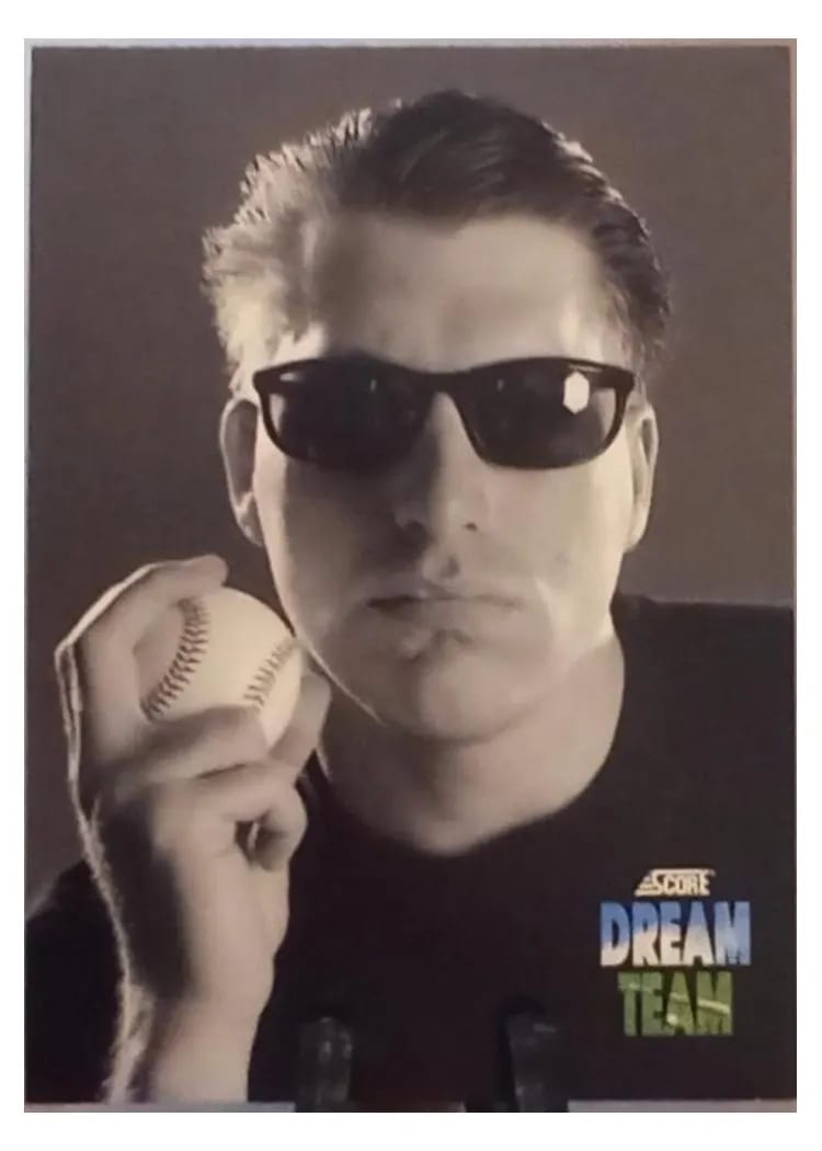 1992 Score Rob Dibble #891 card