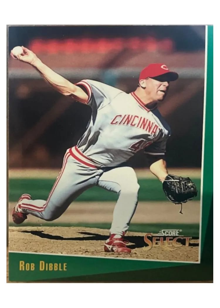 1993 Score Select Rob Dibble #65 card