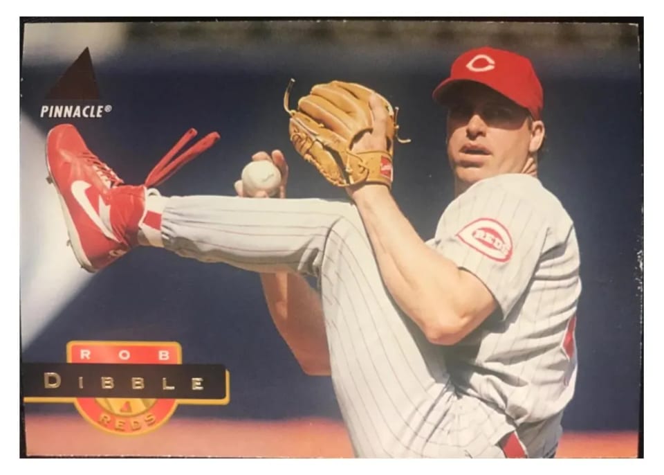 1994 Pinnacle Rob Dibble #41 card