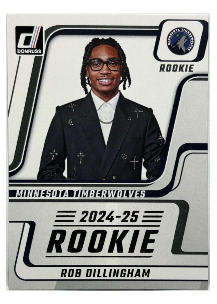 2024-25 Donruss Next Day Rob Dillingham #NDA-RDM card