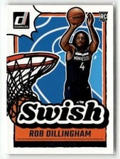 2024-25 Donruss Swish Rob Dillingham #19 card
