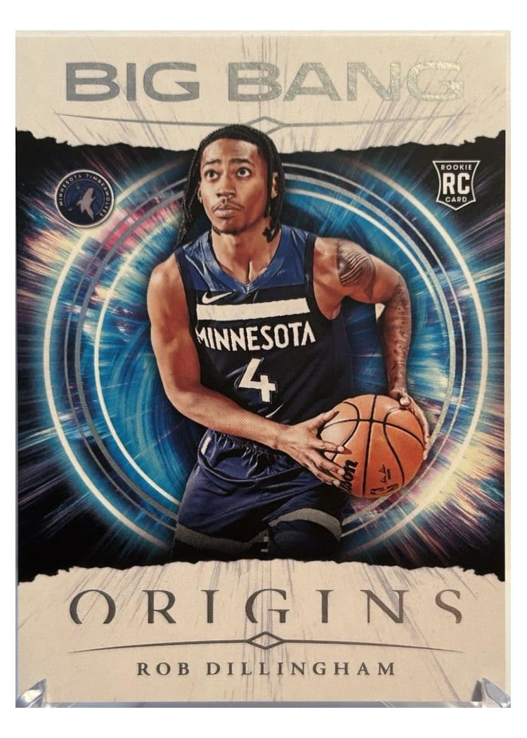 2024-25 Panini Origins Big Bang Set Rob Dillingham #11 card